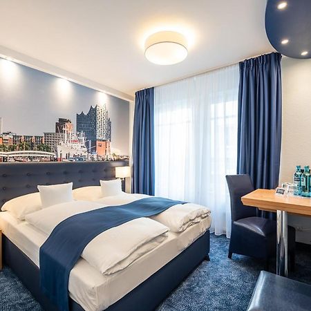Hotel Hanseport Hamburgo Exterior foto
