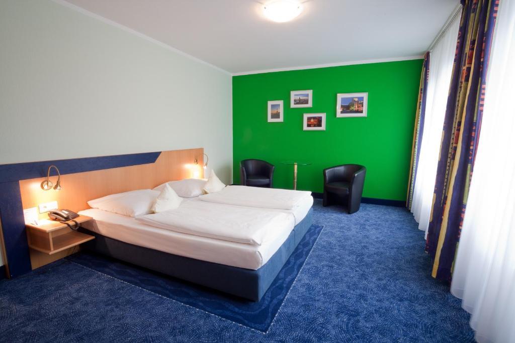 Hotel Hanseport Hamburgo Habitación foto