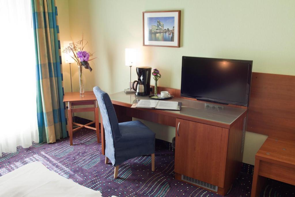 Hotel Hanseport Hamburgo Habitación foto