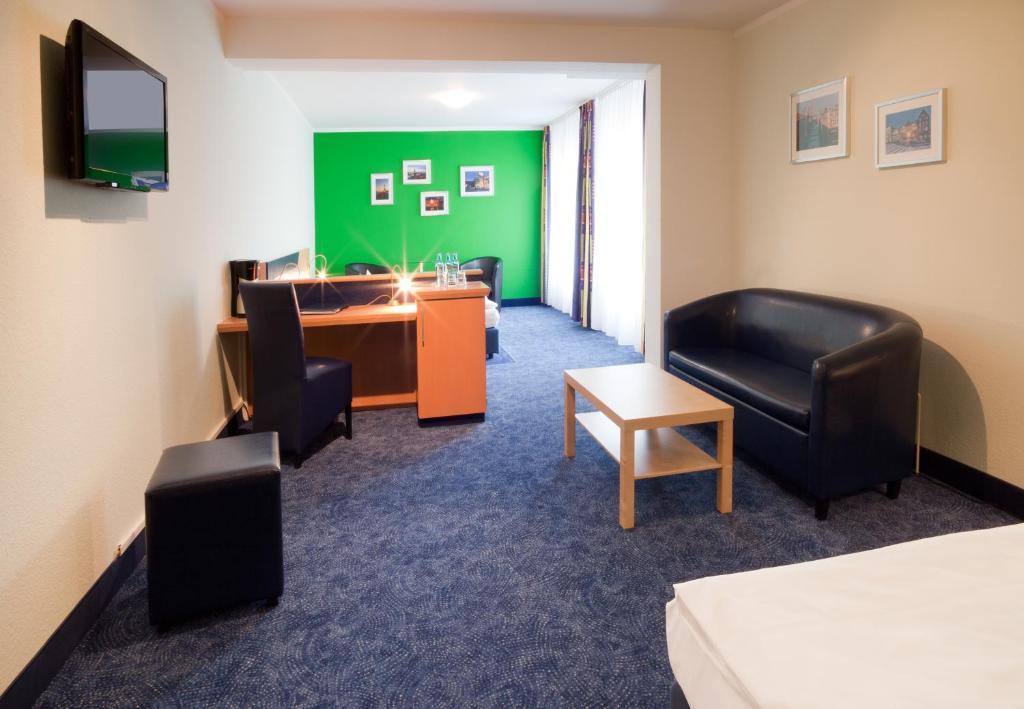 Hotel Hanseport Hamburgo Habitación foto