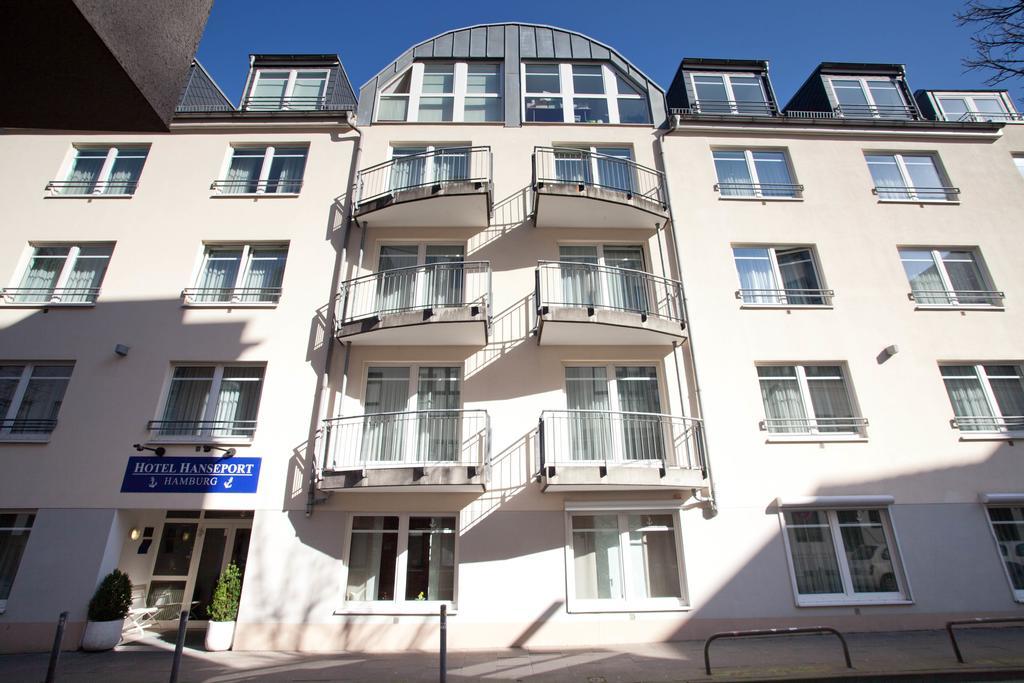 Hotel Hanseport Hamburgo Exterior foto