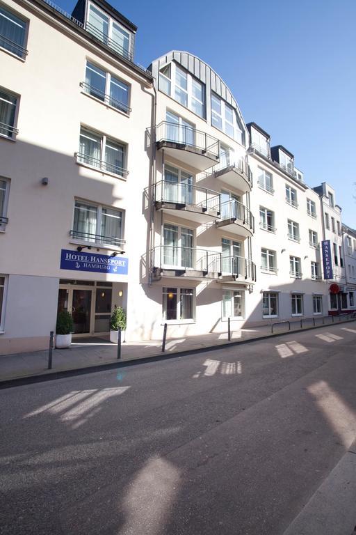 Hotel Hanseport Hamburgo Exterior foto
